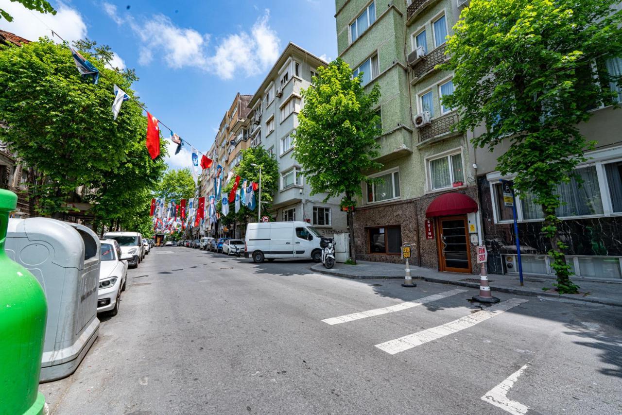 Evin Suit Hotel Истанбул Екстериор снимка