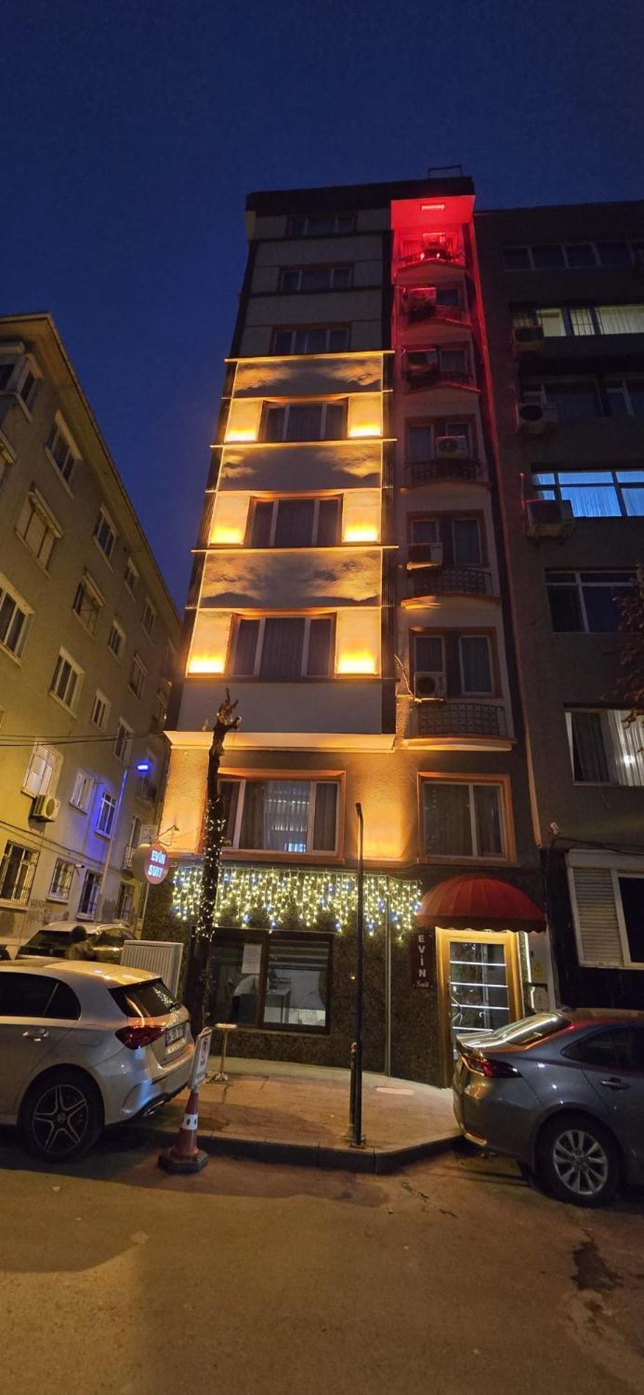Evin Suit Hotel Истанбул Екстериор снимка