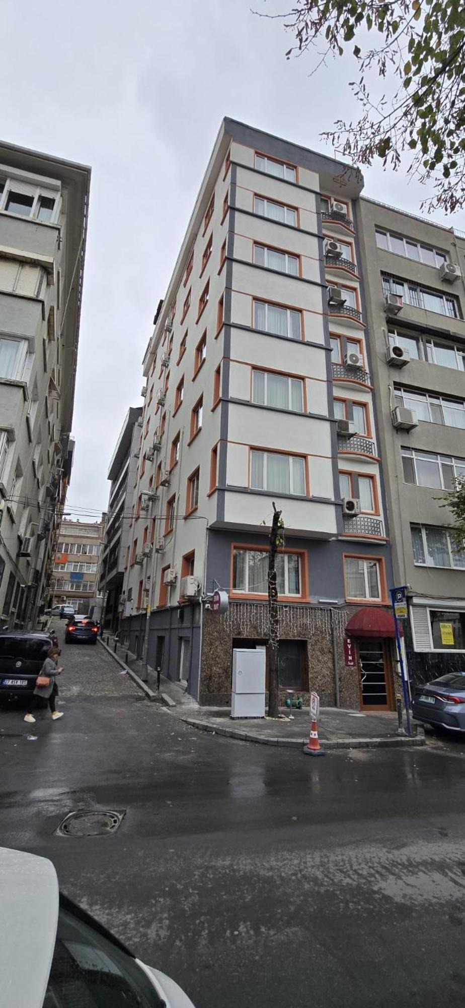 Evin Suit Hotel Истанбул Екстериор снимка